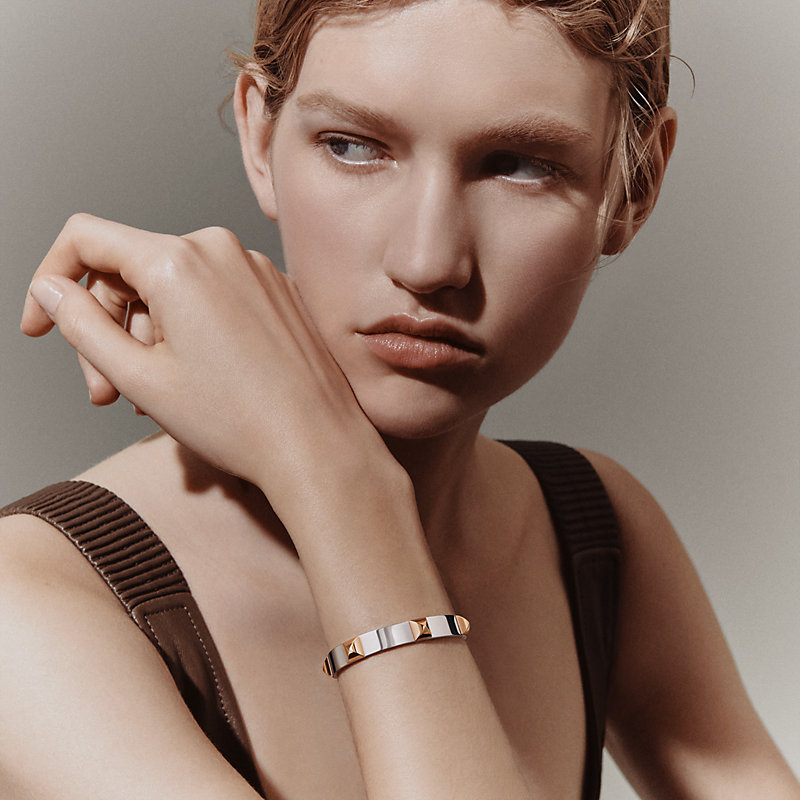 【HERMES】★エルメス Bracelet Hermes Clou d'H ブレスレット Hermès Clou d'H bracelet | Hermès Mainland China